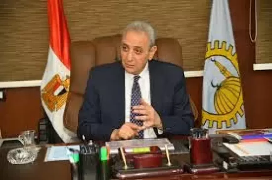 محافظ الغربية في جولة ميدانية لتفقد أعمال الإصلاح بكورنيش طنطا