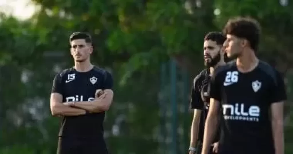 تعرف على تشخيص إصابة صلاح مصدق وبنتايج في معسكر الزمالك