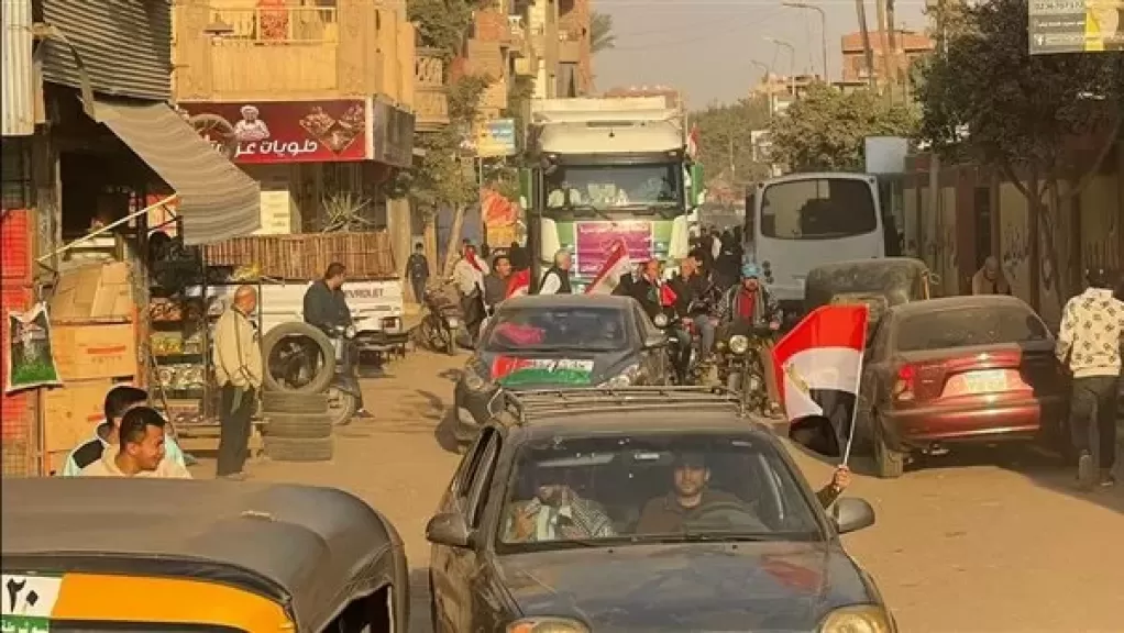 لليوم الثالث.. استمرار دخول المساعدات الإنسانية بجهود مصرية إلى قطاع غزة