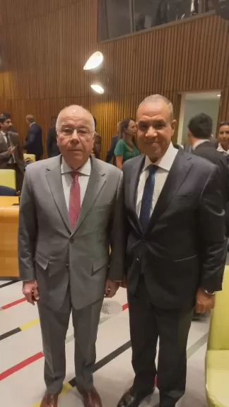 وزير الخارجية والهجرة يلتقي بنظيره البرازيلى