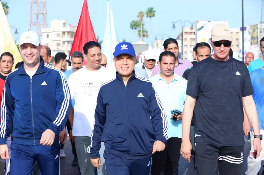 محافظ كفرالشيخ يشهد انطلاق مسيرة «مصر النهاردة رياضة» احتفالًا بأول إنجاز مصري في الألعاب الأوليمبية