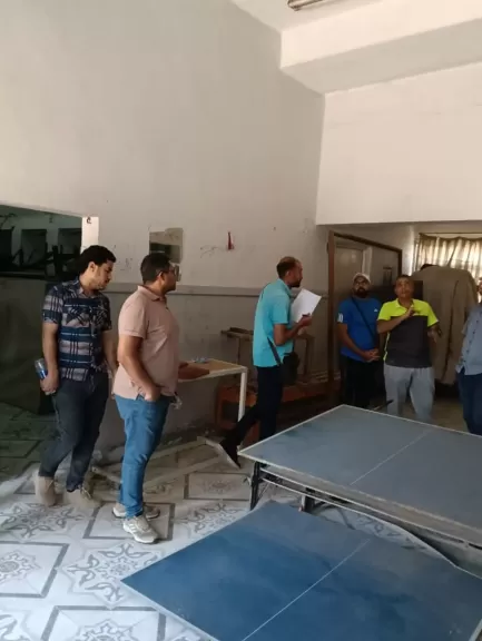 محافظ أسيوط يعلن بدء إحلال وتجديد الملعب الرئيسي بإستاد أسيوط الرياضي بمنطقة الأربعين