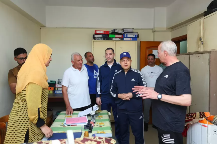 محافظ كفرالشيخ: جولات ميدانية لتعزيز روح الفريق وتطوير خدمات الشباب والرياضة دعماً للنشء وصناعة الأبطال