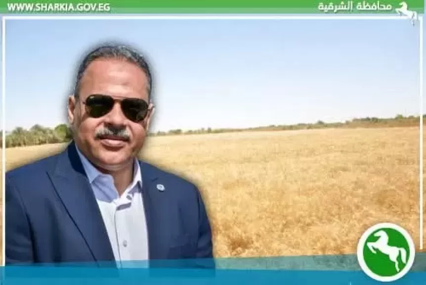 محافظ الشرقية: انتظام سير العمل بمنظومة توريد القمح لشون وصوامع المحافظة