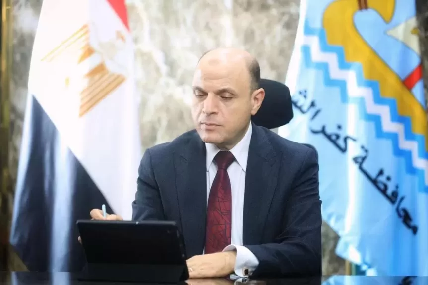 محافظ كفرالشيخ يتابع فعاليات البرنامج التدريبي «شرح التحديثات بمنظومة المراكز التكنولوجية في ملف التصالح» بمركز استدامة للتطوير والتدريب