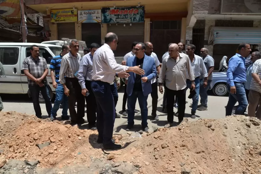 محافظ أسيوط: تطوير شامل لشارع ترعة عبد الله بمنطقة المعلمين بحي غرب بـتكلفة تبلغ 18 مليون جنيه ومحور جديد لتخفيف الزحام
