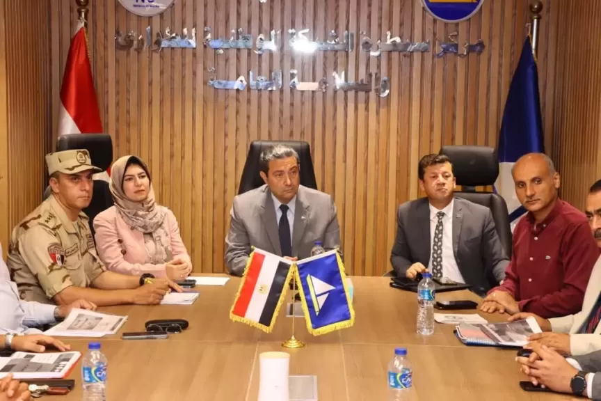محافظ دمياط يشهد خطة التنفيذ التجريبي للتدريب العملي المشترك ” مشروع صقر ١٥٣” استعدادًا للانطلاق الشهر المقبل