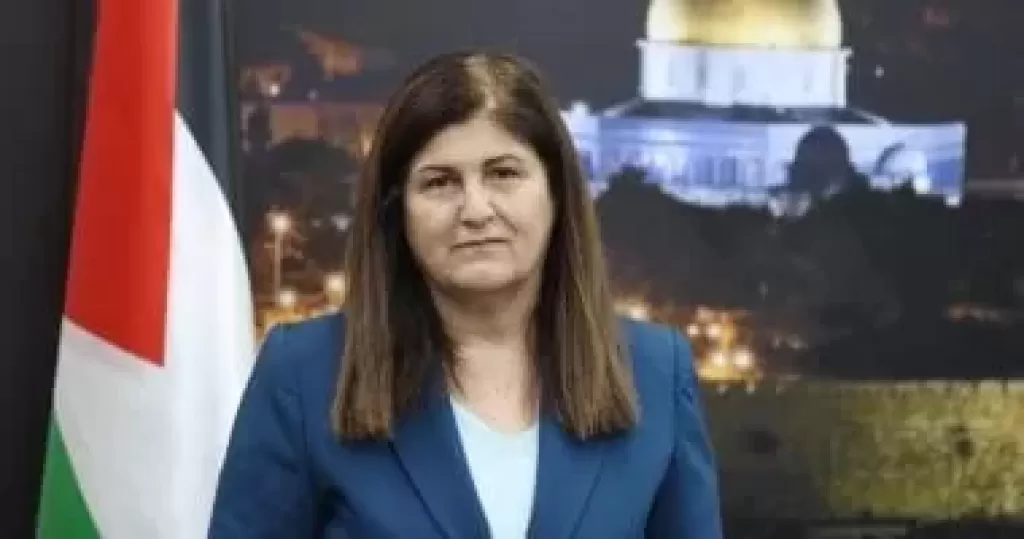 وزيرة الخارجية الفلسطينية تدعو إستونيا وليتوانيا وكرواتيا للاعتراف بدولة فلسطين