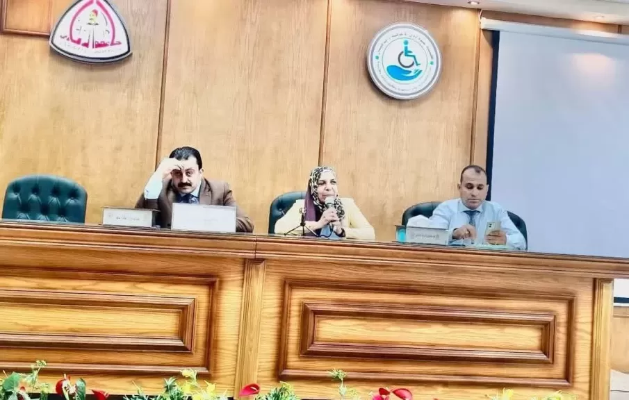 مديرية العمل بالشرقية تواصل تقديم سلسلة ندوات لنشر ثقافة السلامة والصحة المهنية بجامعة الزقازيق