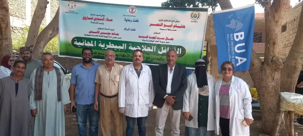 محافظ أسيوط: قوافل بيطرية مجانية تعالج 12 ألف حالة خلال شهر يوليو