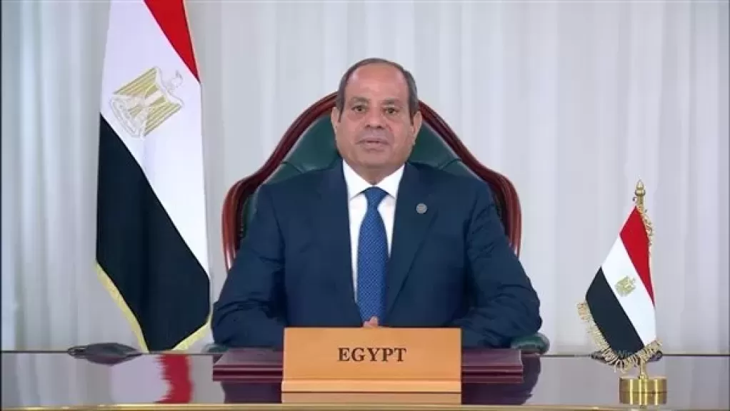 الرئيس السيسي: بدء عملية إعادة إعمار قطاع غزة فور التوصل إلى وقف إطلاق النار
