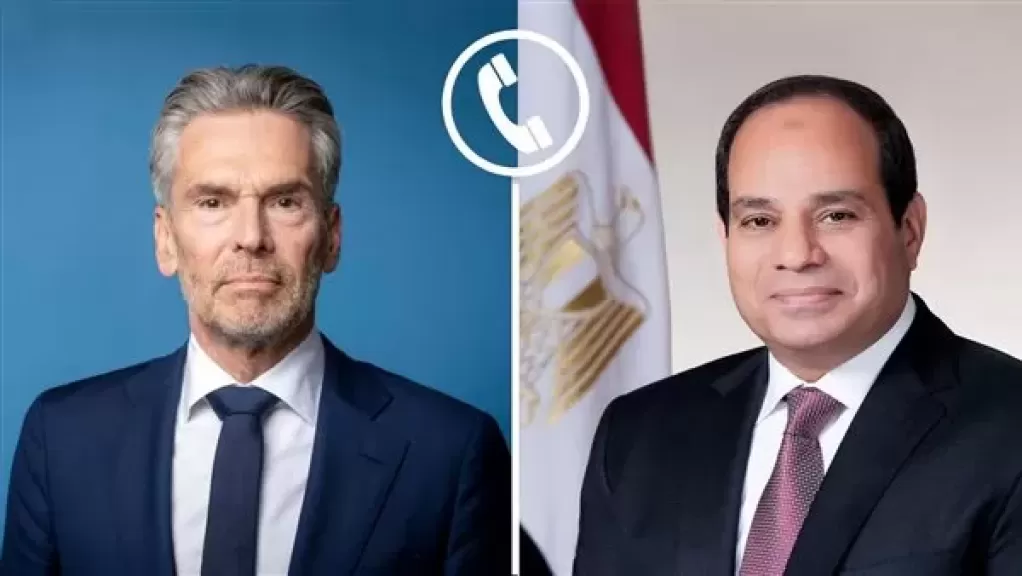 الرئيس السيسي يجدد التأكيد لرئيس وزراء هولندا على رفض تهجير الشعب الفلسطيني