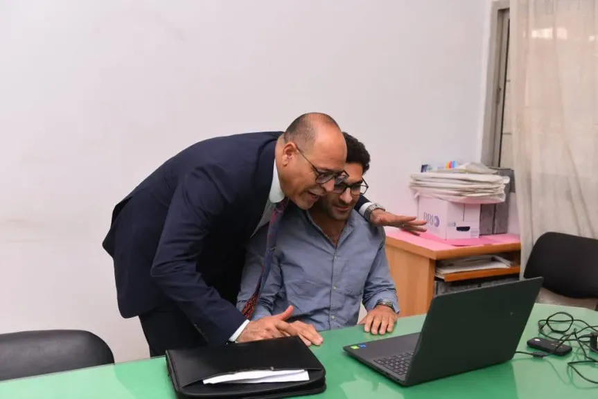 محمد جبران وزير العمل