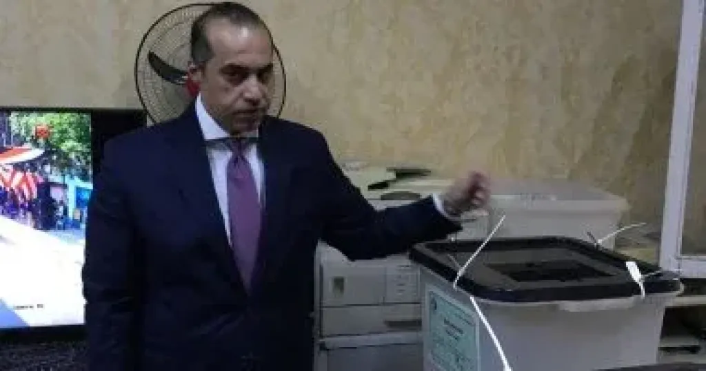 المستشار محمود فوزي 