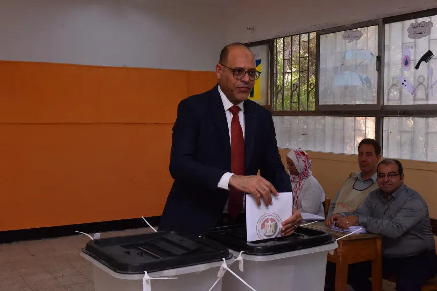 وزير العمل محمد جبران