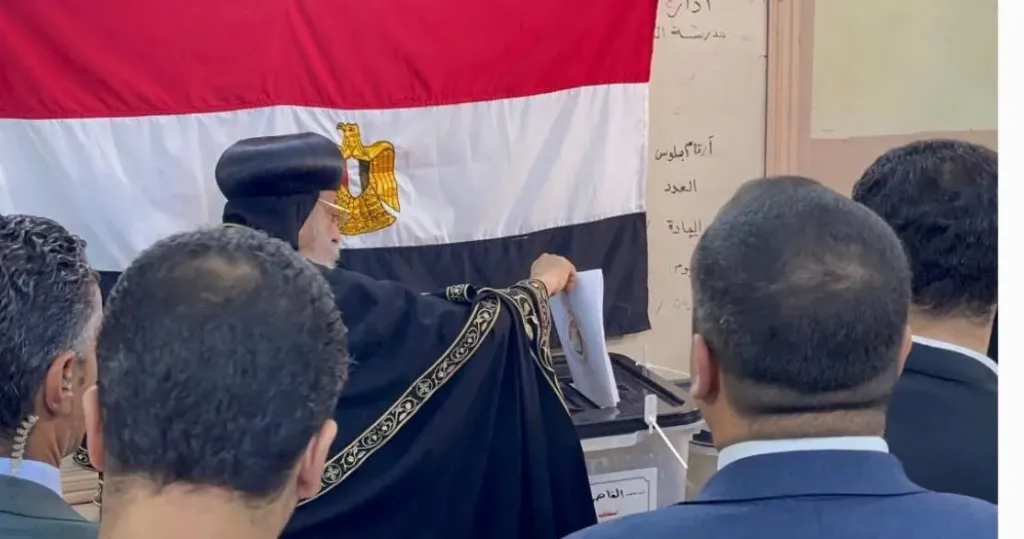 البابا تواضروس 