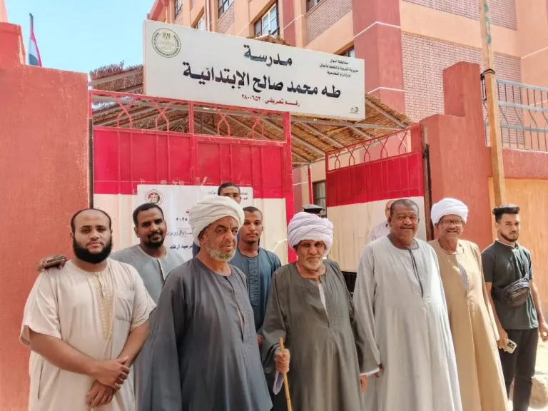 انتخابات الشيوخ بأسوان 