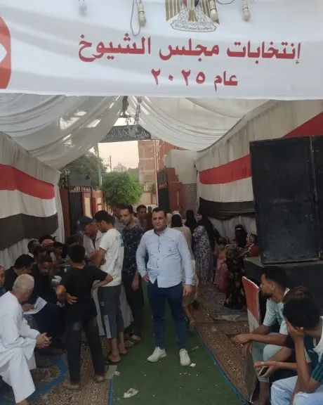 إنتخابات الشيوخ بالجيزة