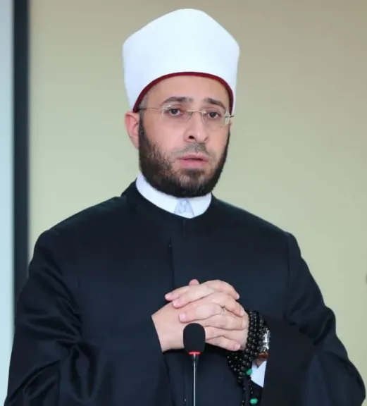 الدكتور اسامة الأزهري وزير الاوقاف