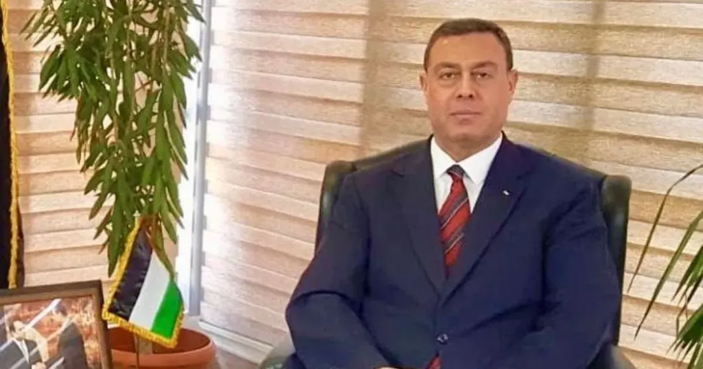 السفير دياب اللوح 