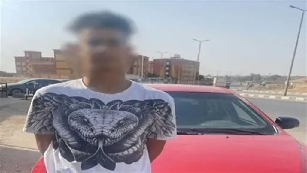 ضبط قائد سيارة