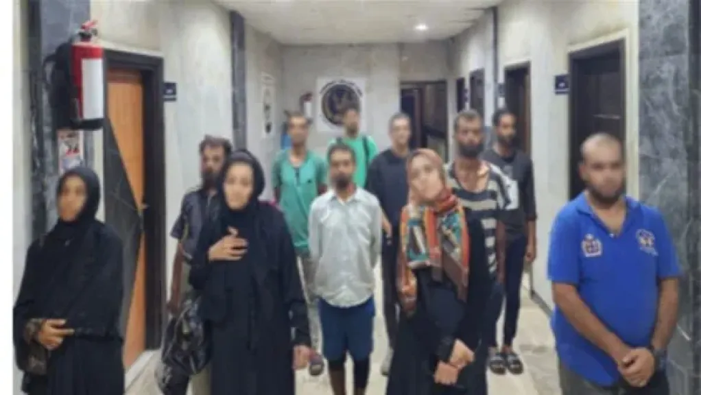 متهمين يستغلون الأطفال في التسول