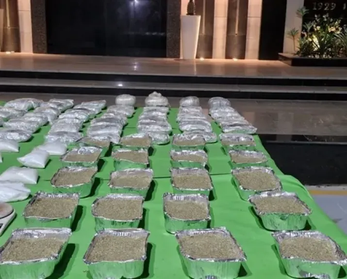 القضاء على أخطر بؤرة إجرامية للإتجار بالمخدرات