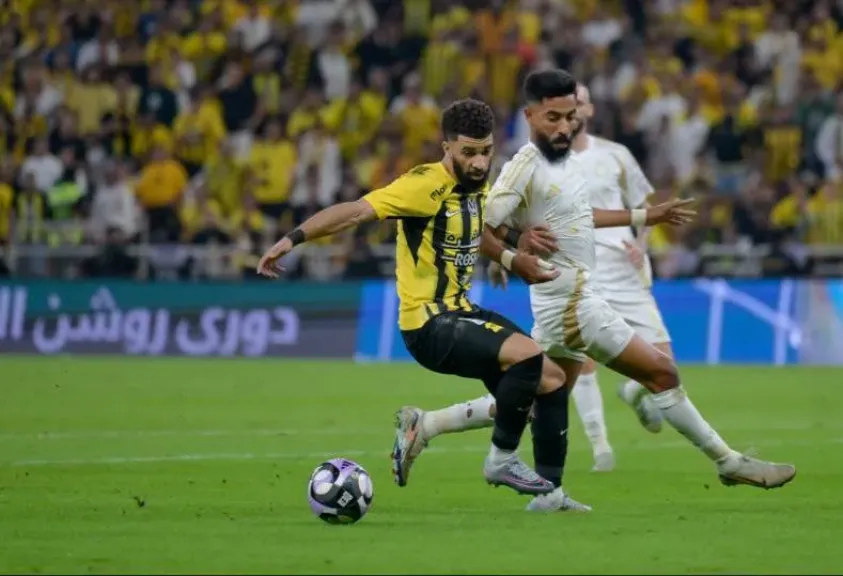 مباراة النصر ضد الاتحاد