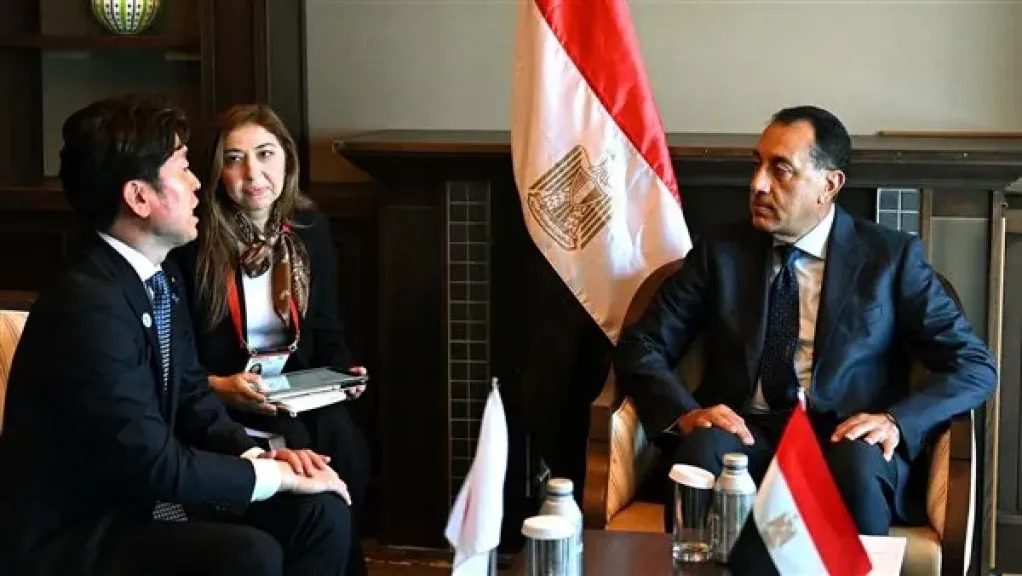 رئيس الوزراء ووزير النقل الياباني