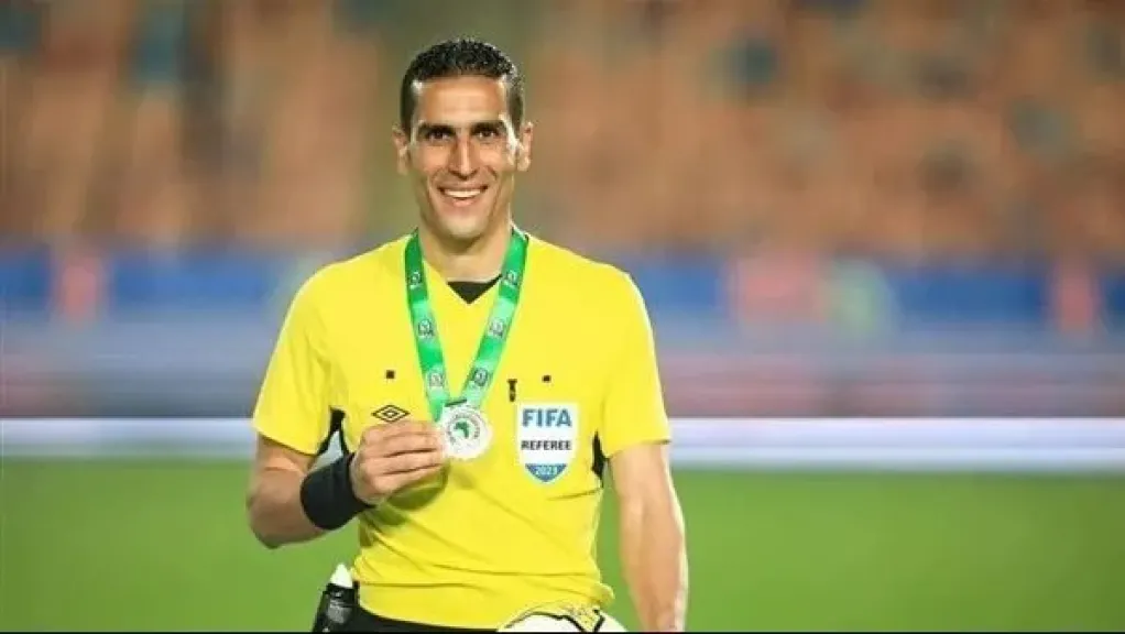 الدولي المصري محمود ناجى 