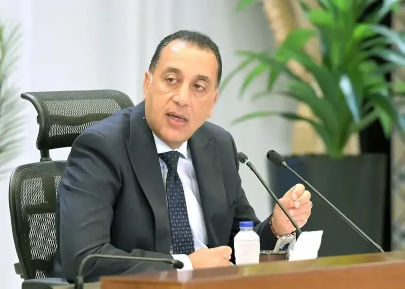 رئيس الوزراء مصطفي مدبولي 