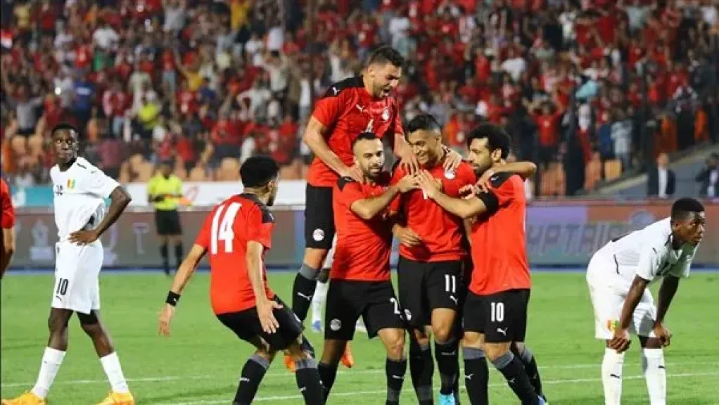مباراة مصر وإثيوبيا