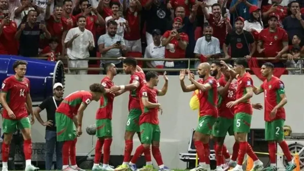 مباراة المغرب وزامبيا