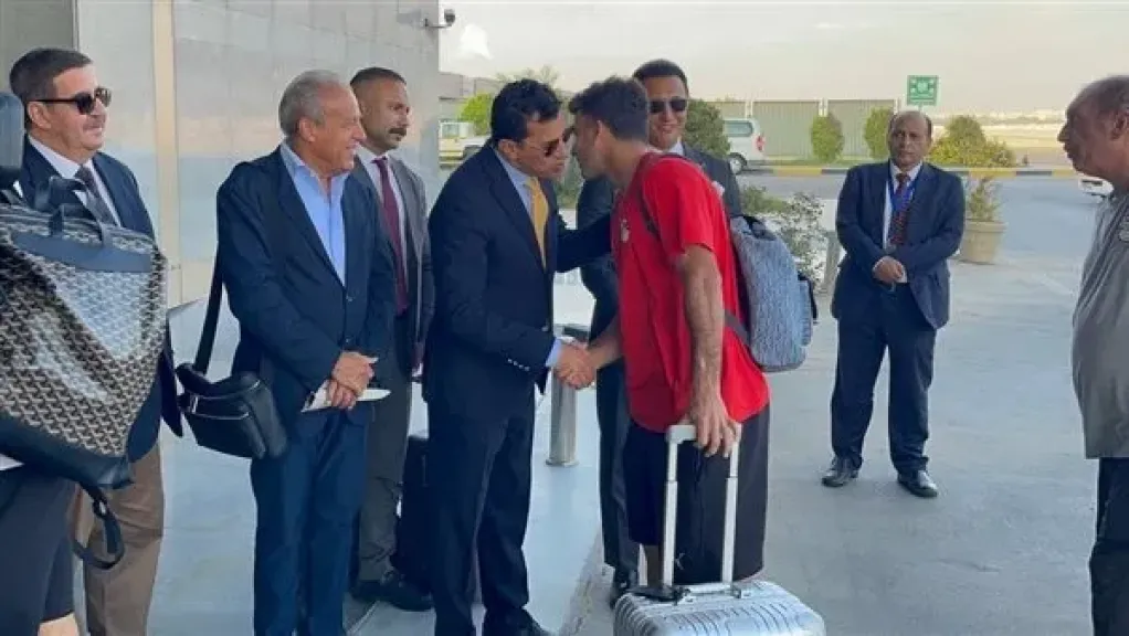 بعثة المنتخب الوطني