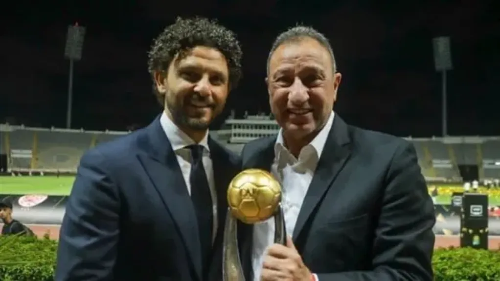  الخطيب وحسام غالي 