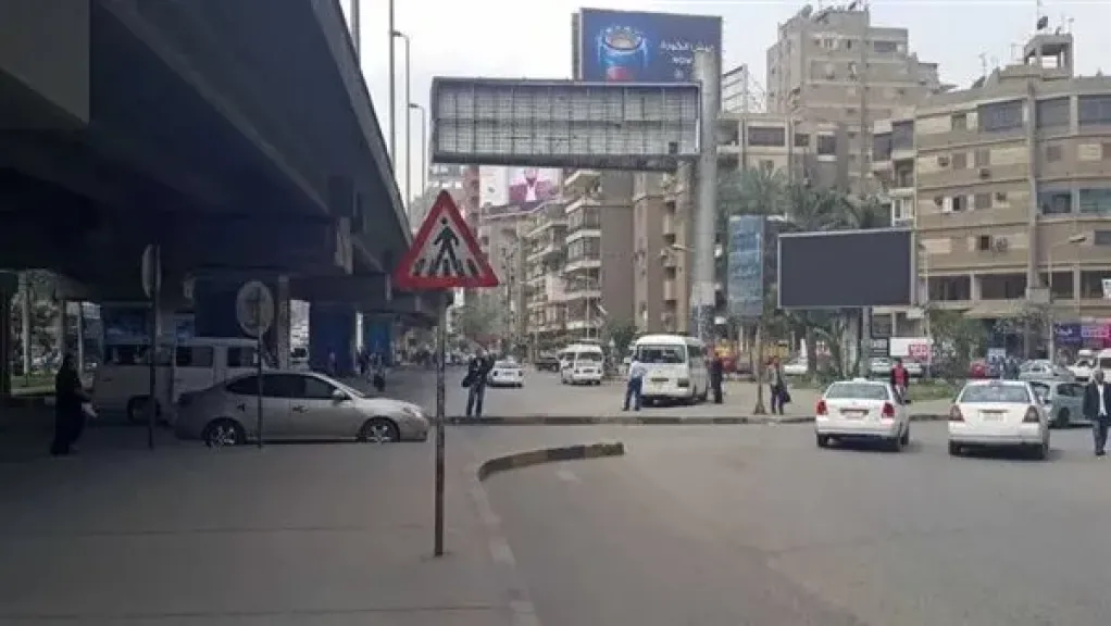 غلق شارع 26 يوليو