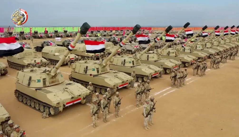 الجيش المصري 