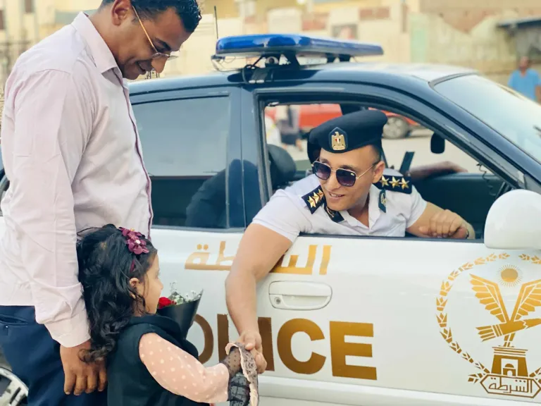 النقيب محمد شحات 