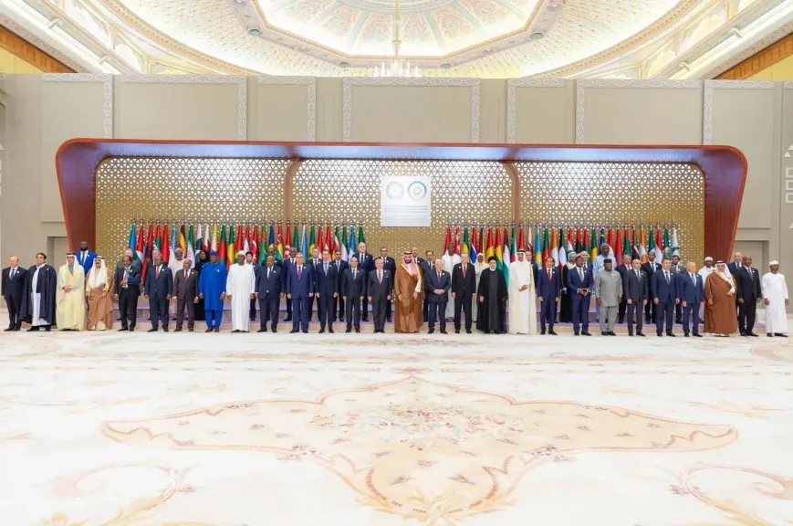 القمة العربية الاسلامية