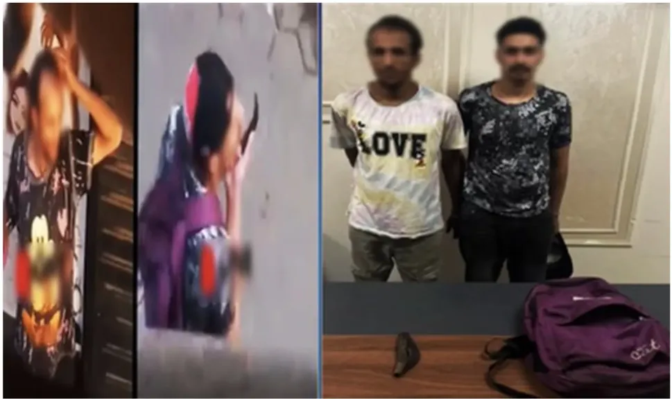 المتهمين