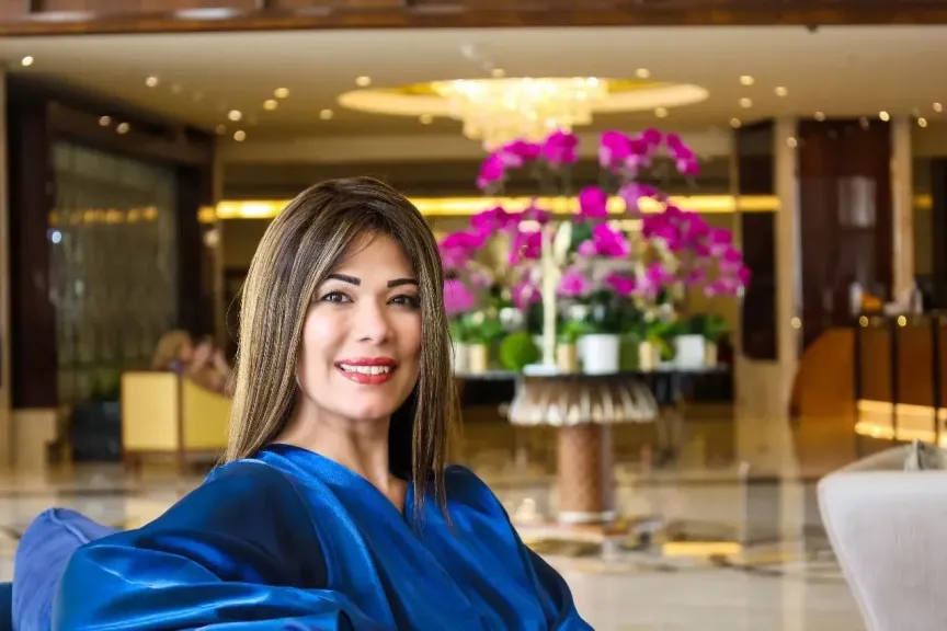 خبيرة علم الطاقة وفاء حامد