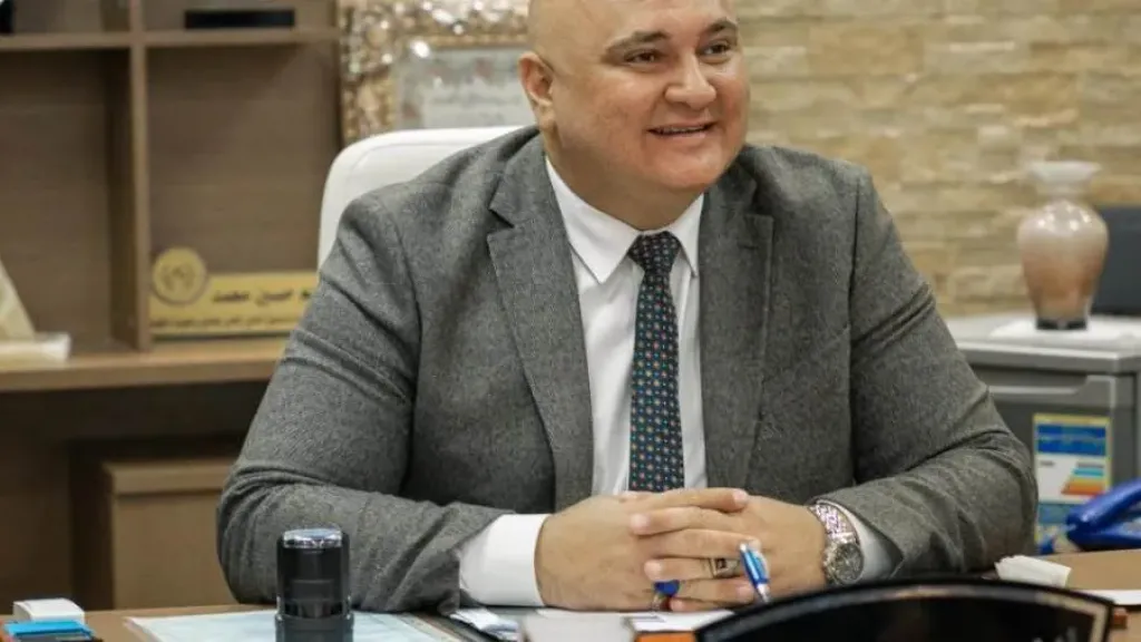 كريم عبدالباقي رئيس النقابة العامة للعاملين بالنيابات والمحاكم 