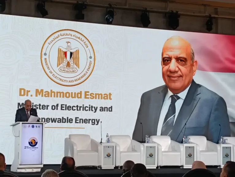 وزير الكهرباء