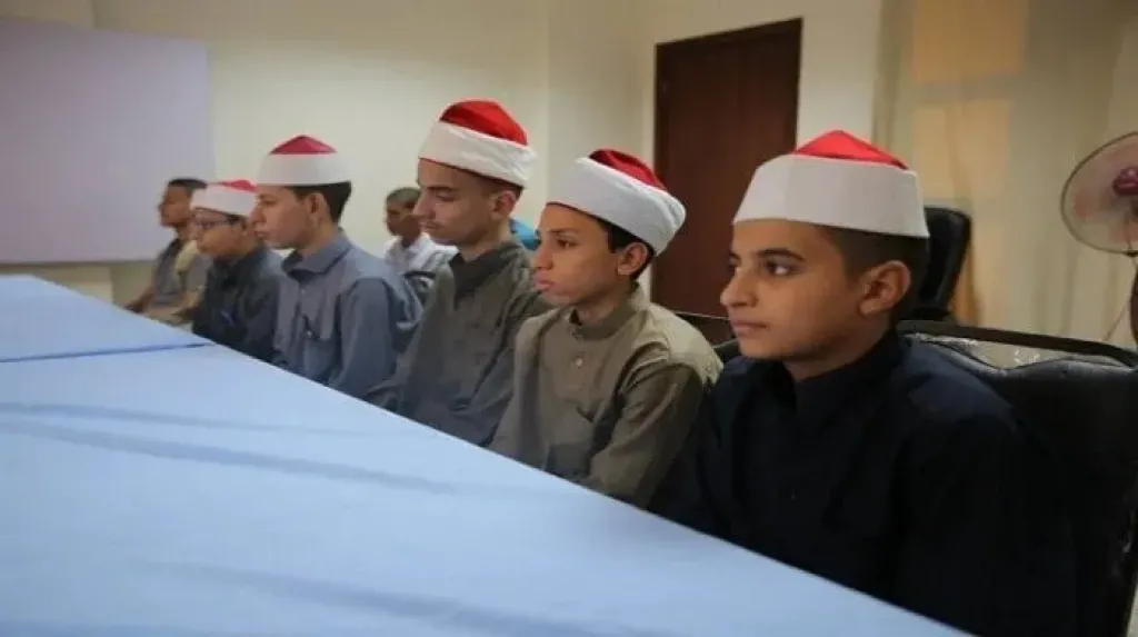 طلاب الأزهر 