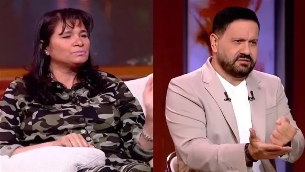 عزة سعيد وبرنامج إدوارد
