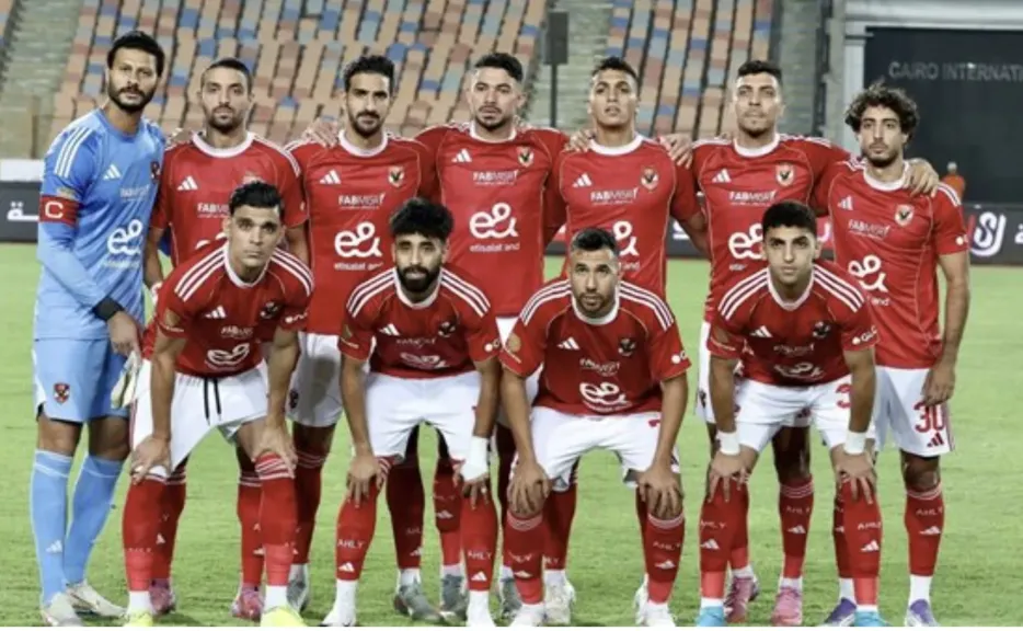 مباراة الأهلي