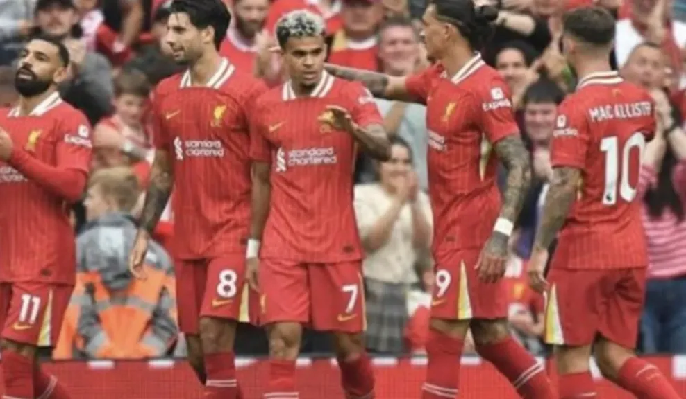مباراة ليفربول