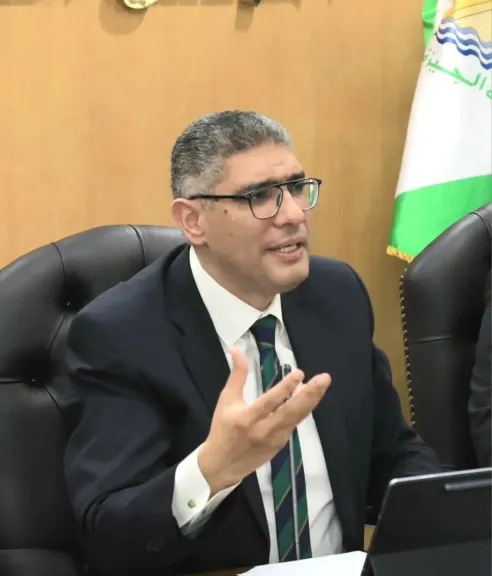 محافظ الجيزة 