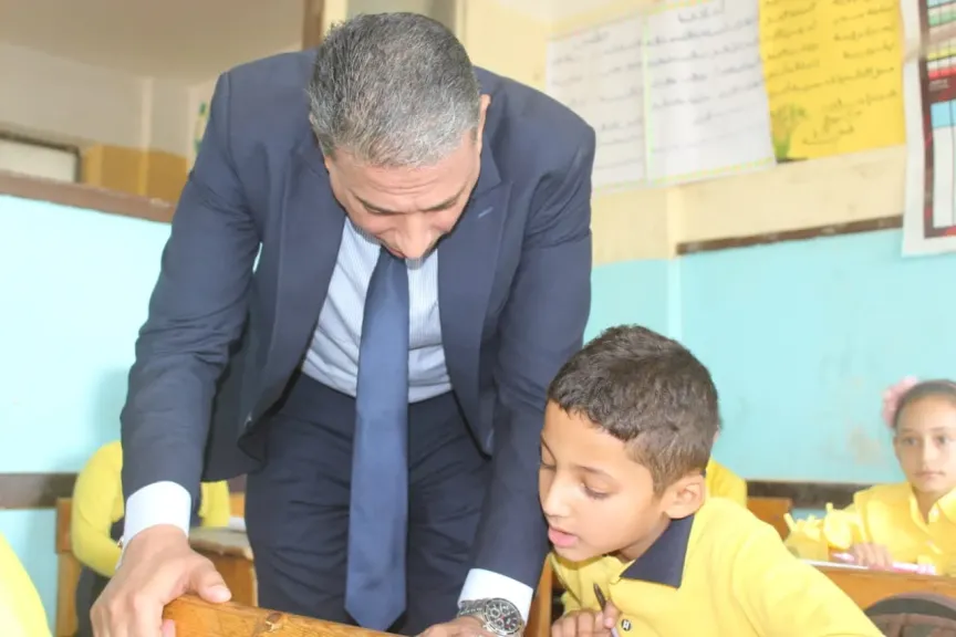 مدير الادارة التعليمية بالجيزة
