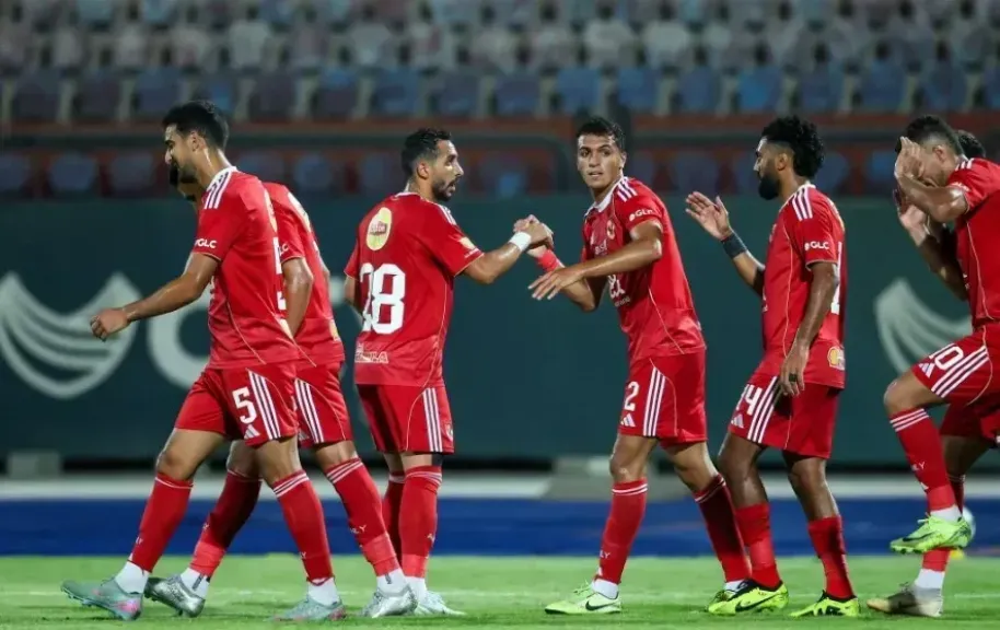 مباراة الأهلي